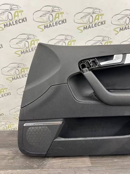 Türverkleidung Türpappe Vorne Rechts BOSE Leder Audi A3 8P 8P4867