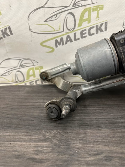 Wiper motor including linkage Vw Up Seat Mii Skoda Citigo 6R1955119