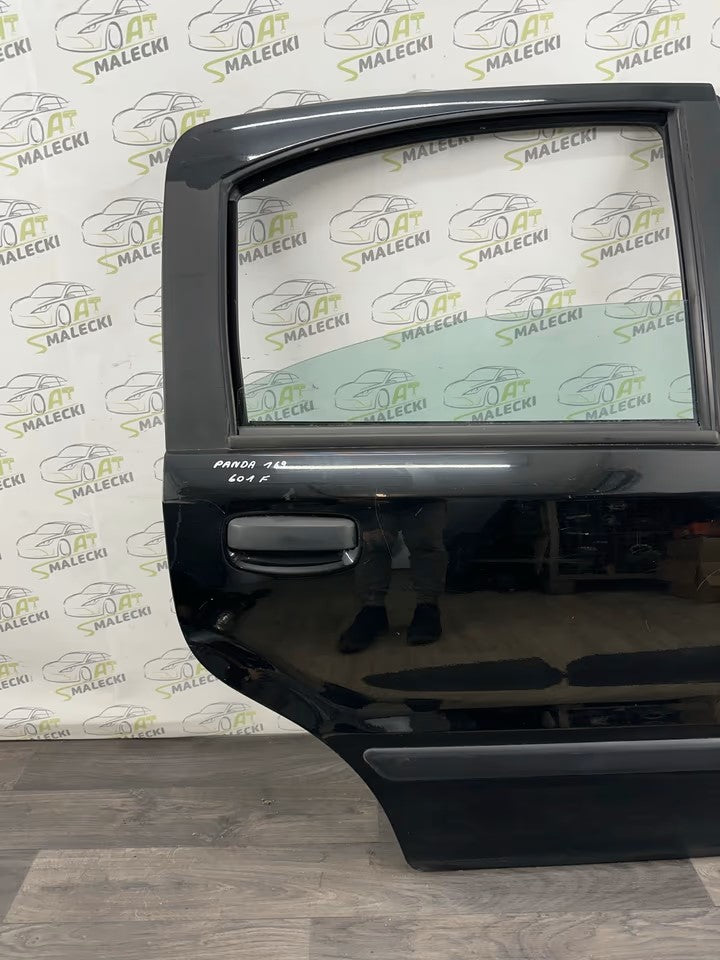 Door Rear Right Fiat Panda II 169 Model Color 601F