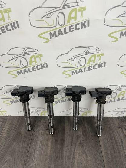 4 x Zündspule Zündmodule 07K905715F Vw Audi Seat Skoda