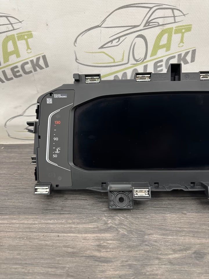 DEFEKT Virtual Tacho Kombiinstrument Digital Vw Polo 2G Modell 2G0920320