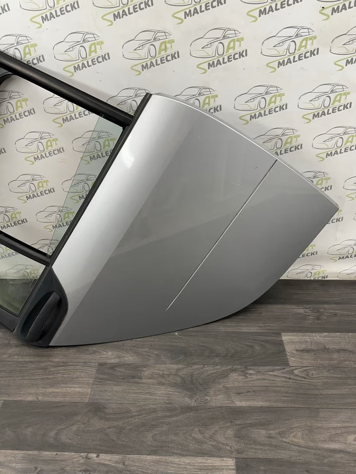 Door Rear Right Smart 454 For Four Color EB4 Silver