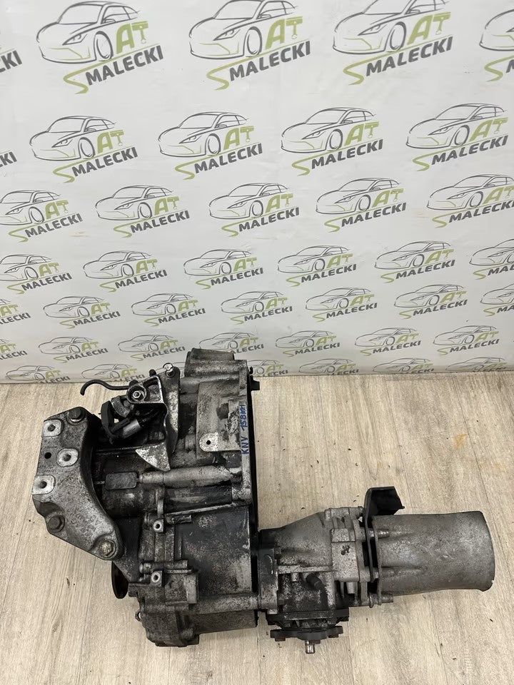 KNV Getriebe Quattro 6-Gang Schaltgetriebe 2,0 TFSI Audi A3 8P