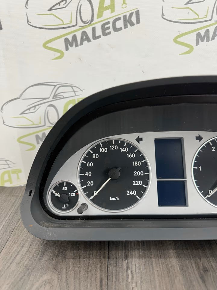 A1695409547 Tacho Kombiinstrument Mercedes B-Klasse W245 Diesel