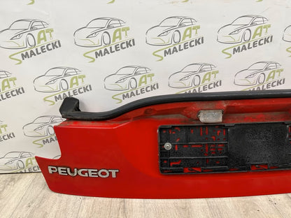 Tailgate Lower Peugeot 206 CC Models Color KKN Red