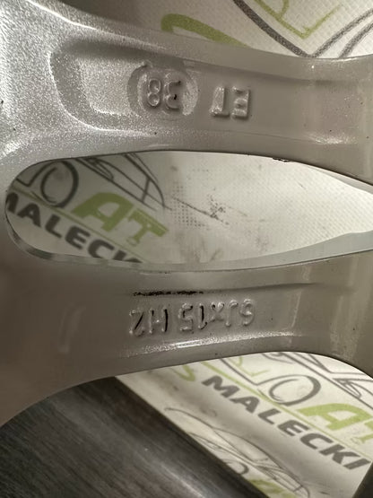 Alufelgen Alutec KBA48289 4 Stück Ford Ka Ru8 LK98