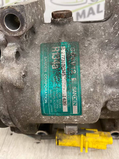 2773106345 Klimakompressor Kompressor Citroën C3 1,6 Benziner