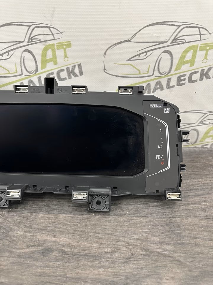 DEFEKT Virtual Tacho Kombiinstrument Digital Vw Polo 2G Modell 2G0920320