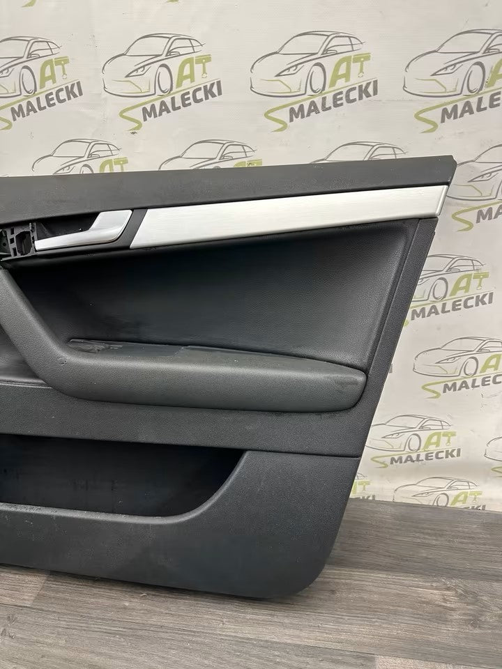Türverkleidung Türpappe Vorne Rechts BOSE Leder Audi A3 8P 8P4867