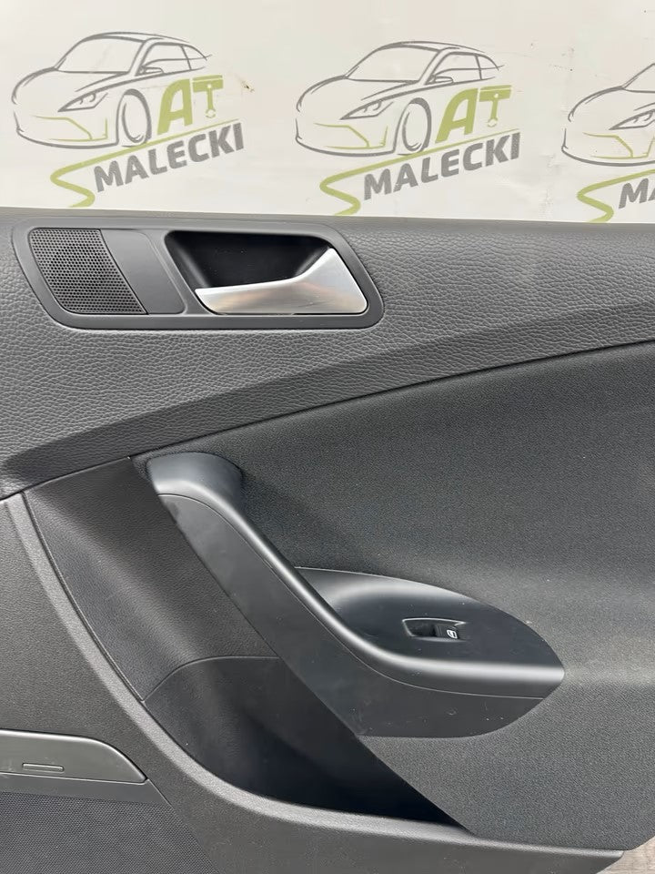 3C9867212 Türverkleidung Türpappe Hinten Rechts Vw Passat 3C Komb