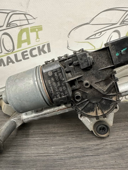 Wiper motor including linkage Vw Up Seat Mii Skoda Citigo 6R1955119