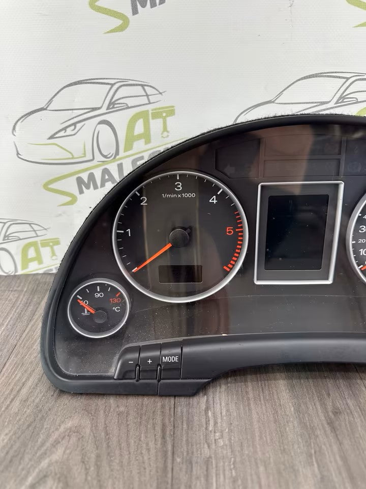 8E0920901H Tacho Kombiinstrument Audi A4 B7 8E 1,9 Tdi 2004 bj