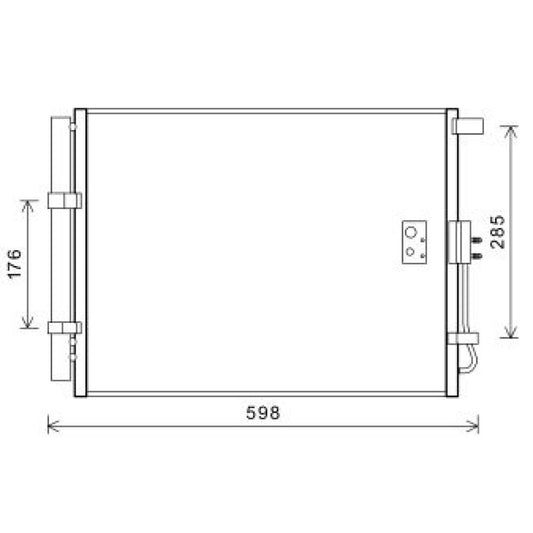 97606A5800 KONDENSATOR      i30;CEED, 10. Dez DCC1925