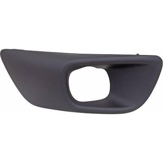 9801674480 LÜFTUNGSGITTER C4 PICASSO, 2013-2016         SCHWARZ, 4073646