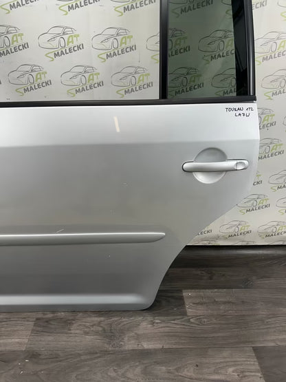 Türe Tür Hinten Links Vw Touran 1T 03-15Bj Farbe LA7W