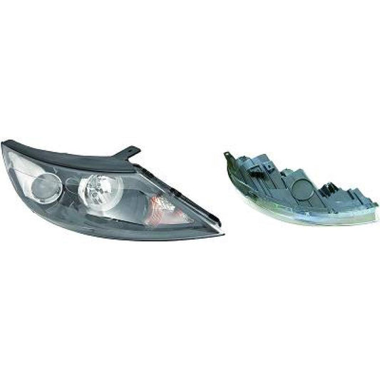 921023W020 SCHEINWERFER RE. SPORTAGE, 10-13      OHNE STELLMOTOR 6522880