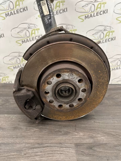 Achsschenkel Radnabe Federbein Links 1,6 Tdi CAY Vw Golf VI 6 5K