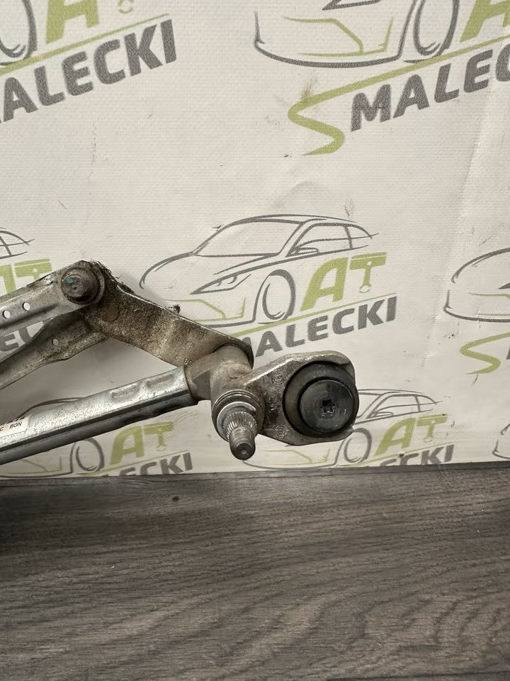Wiper motor including linkage Vw Up Seat Mii Skoda Citigo 6R1955119