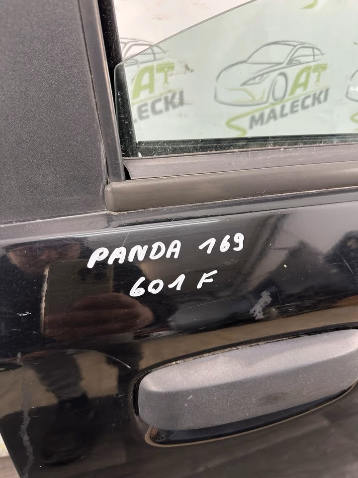 Door Rear Right Fiat Panda II 169 Model Color 601F