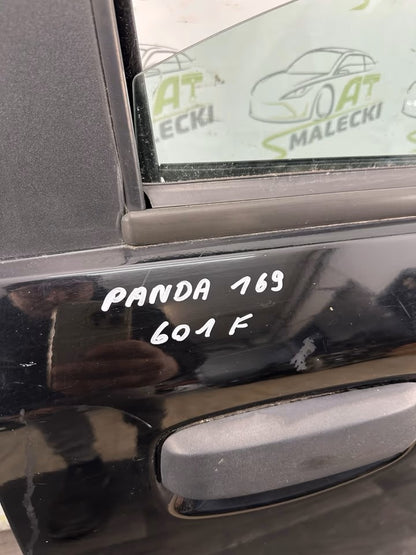 Door Rear Right Fiat Panda II 169 Model Color 601F