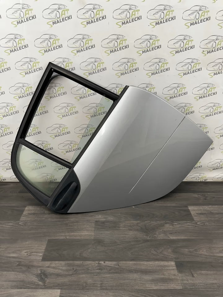 Door Rear Right Smart 454 For Four Color EB4 Silver