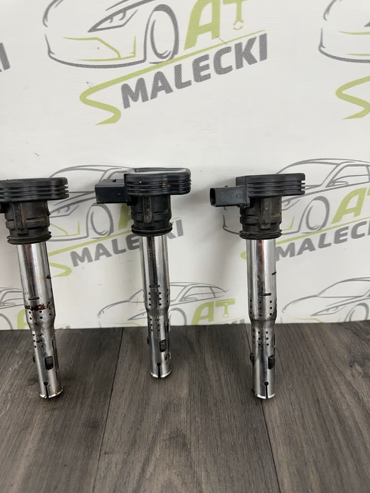 4 x Zündspule Zündmodule 07K905715F Vw Audi Seat Skoda