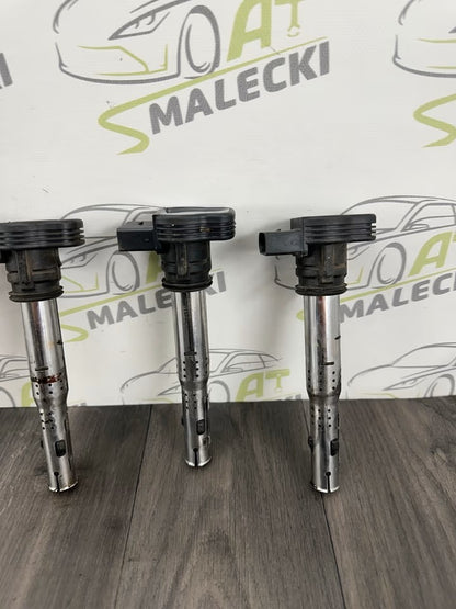 4 x Zündspule Zündmodule 07K905715F Vw Audi Seat Skoda