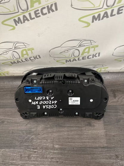 39016359 Tacho Instrumentenblende Opel Corsa E
