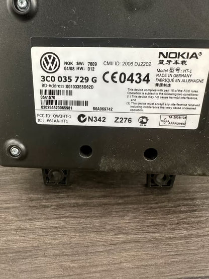 3C0035729G Bluetooth Steuergerät VW Passat 3C Modell