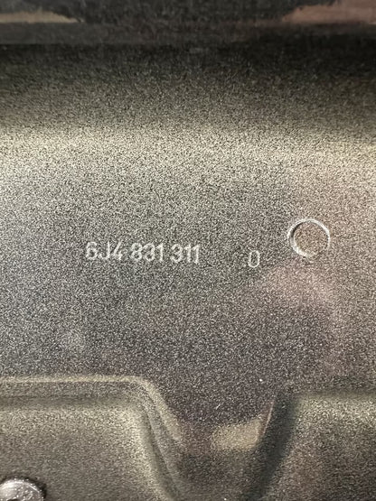 Türe Tür Vorne Links Seat Ibiza 6J Modell LZ9Y 6J4831311