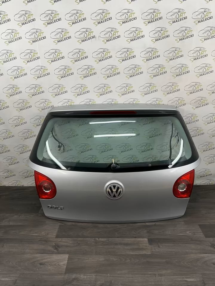 Tailgate trunk lid Vw Golf V 5 1K model color LA7W
