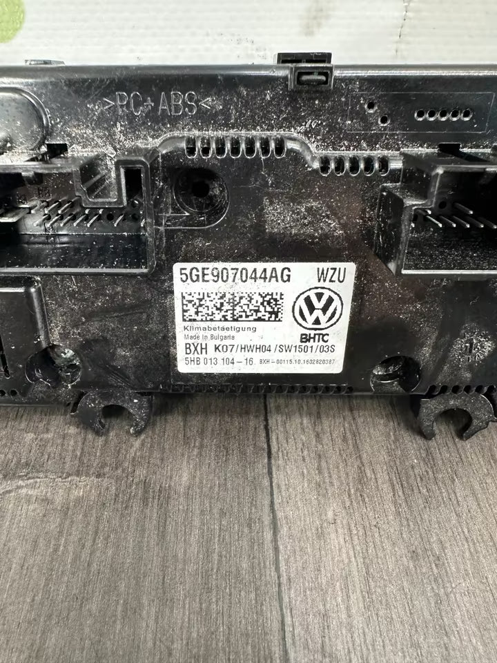 5GE907044AG Klimabedienteil Klima Regler Vw E-Golf VII 5G Modell