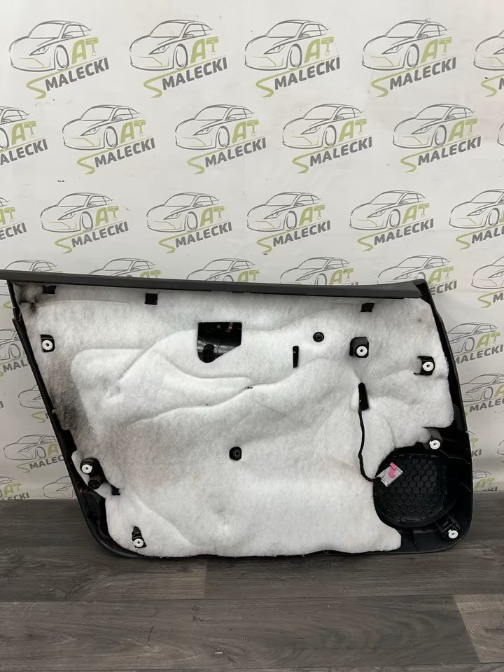 Türverkleidung Türpappe Vorne Rechts BOSE Leder Audi A3 8P 8P4867