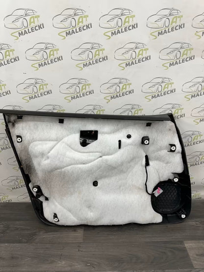 Türverkleidung Türpappe Vorne Rechts BOSE Leder Audi A3 8P 8P4867