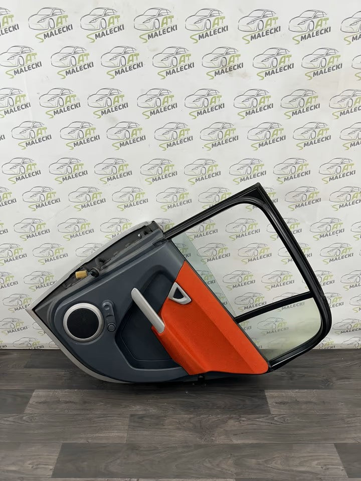 Door Rear Right Smart 454 For Four Color EB4 Silver