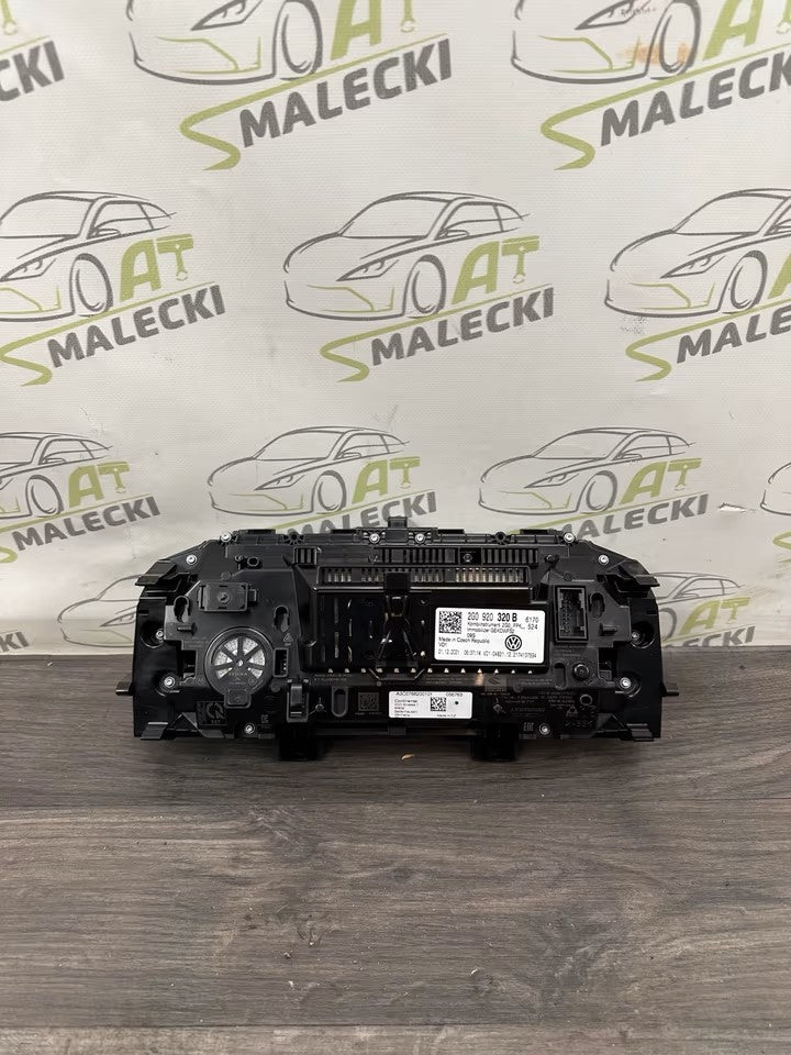 DEFEKT Virtual Tacho Kombiinstrument Digital Vw Polo 2G Modell 2G0920320