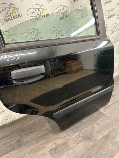 Door Rear Right Fiat Panda II 169 Model Color 601F