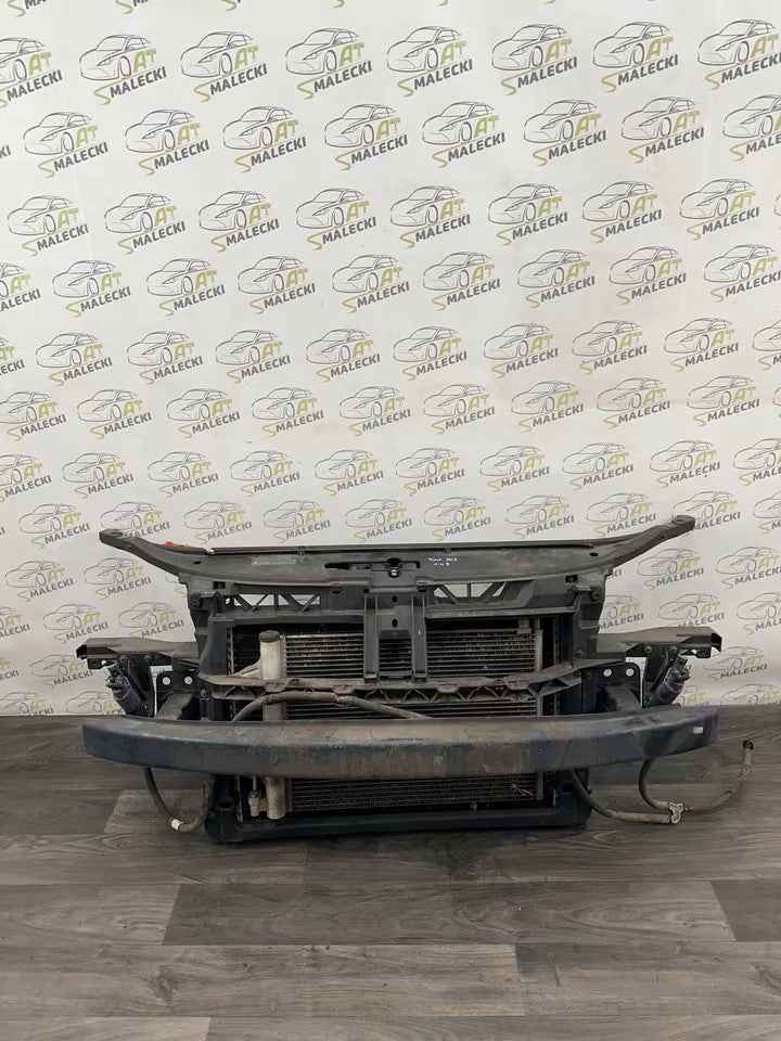 Lock carrier front mask complete Vw Polo 9N3 1.2 with air conditioning