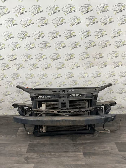 Lock carrier front mask complete Vw Polo 9N3 1.2 with air conditioning