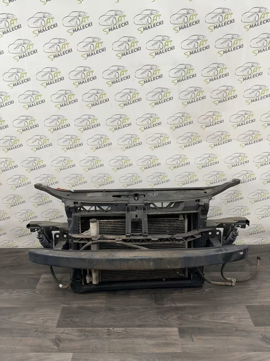 Lock carrier front mask complete Vw Polo 9N3 1.2 with air conditioning
