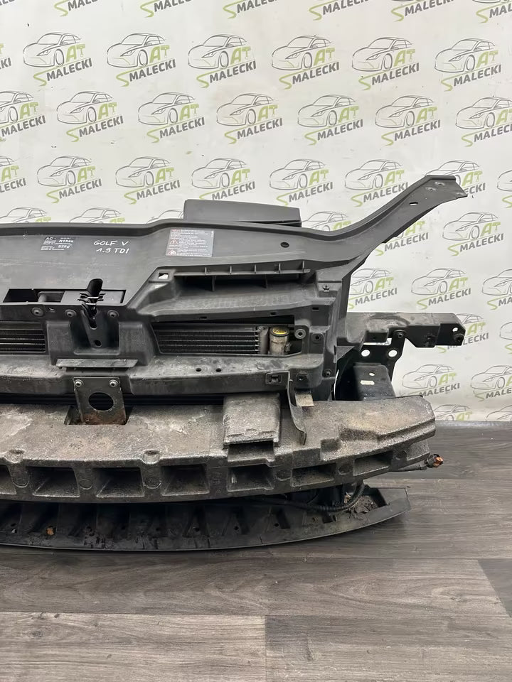 Schlossträger Frontmaske Komplett Vw Golf V 5 1K 03-08Bj 1,9 Tdi