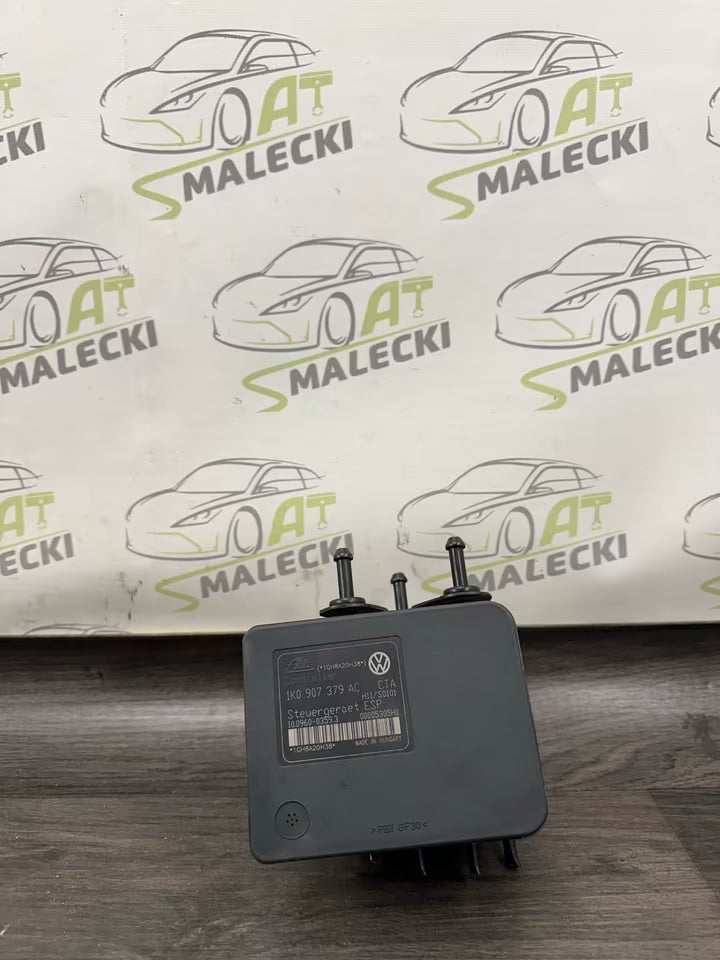 1K0907379AC 1K0614518 Abs Block Hydraulik Block Vw Audi Seat Skod