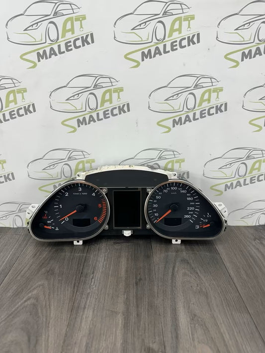Tacho Kombiinstrument Audi A6 4F C6 2,7 Tdi 340000km
