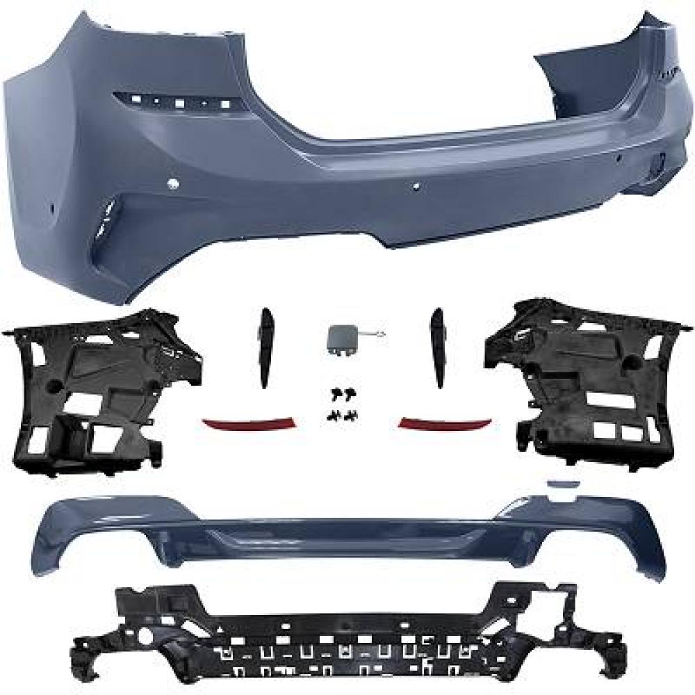 DESIGNSTOßSTANGE HI   G21, 19->>     SPORT 340 OPTIK, 1219357