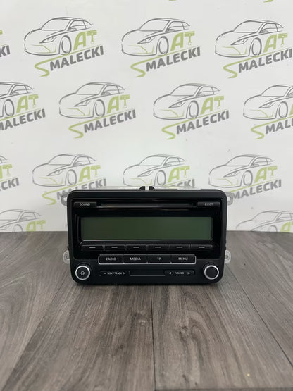 1K0035186AA Autoradio Radio Low EU Modell Vw Passat Eos Golf
