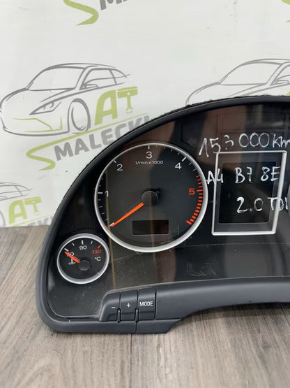 8E0920932 Tacho Kombiinstrument Audi A4 B7 8E 8H 2,0 Tdi 153000km