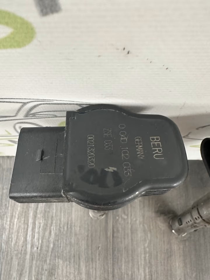 4 x Zündspule Zündmodule 07K905715F Vw Audi Seat Skoda