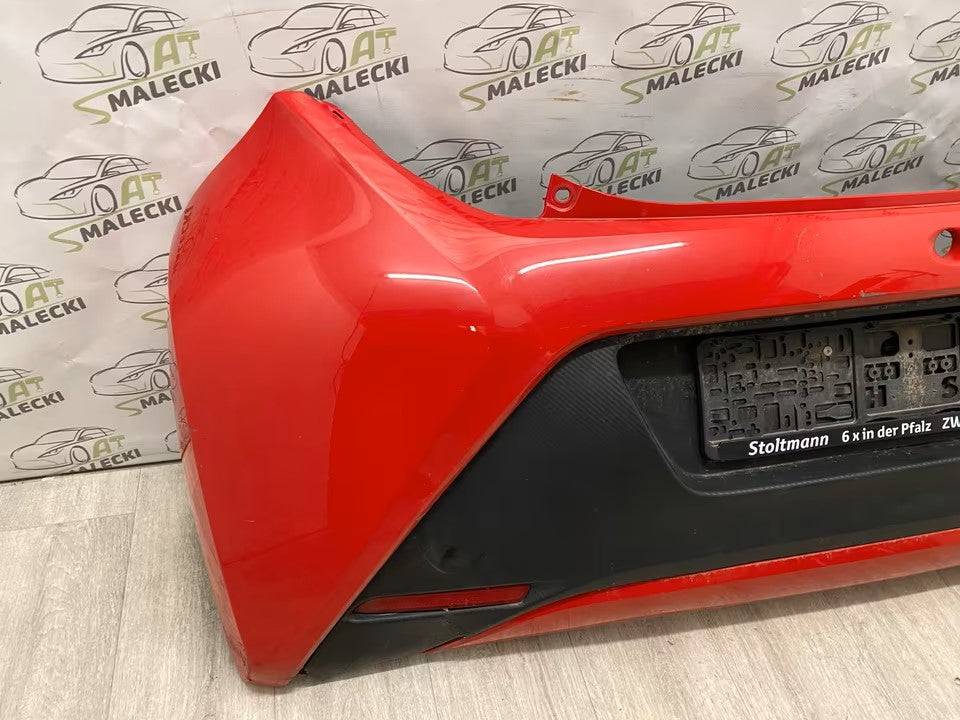 Stoßstange Hinten Toyota Aygo 2019 Bj Farbe 3P0