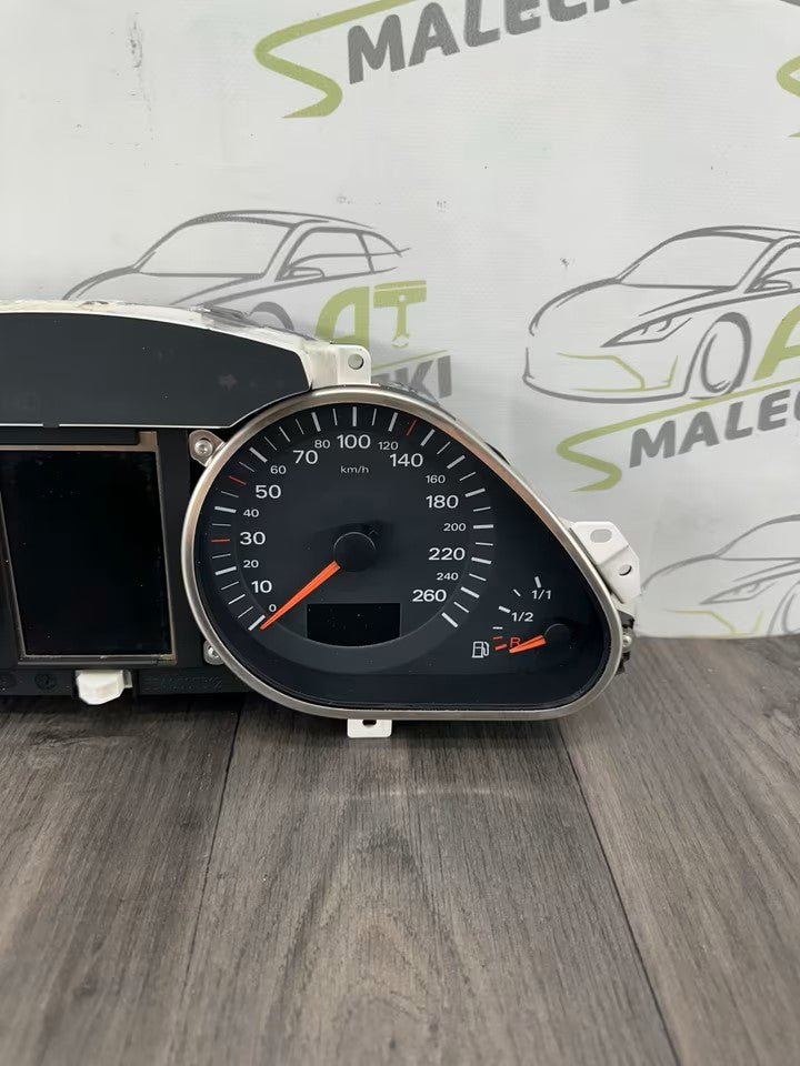 Tacho Kombiinstrument Audi A6 4F C6 2,7 Tdi 340000km