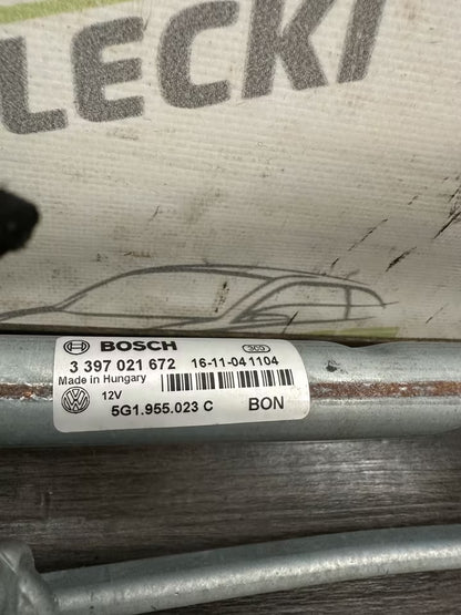 5G1955119A Wischermotor inkl Gestänge Vw Golf VII 7 5G Modelle